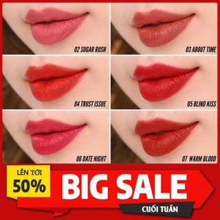 Son Kem Siêu Lì Candy Lab Creampop The Velvet Lip Color new
