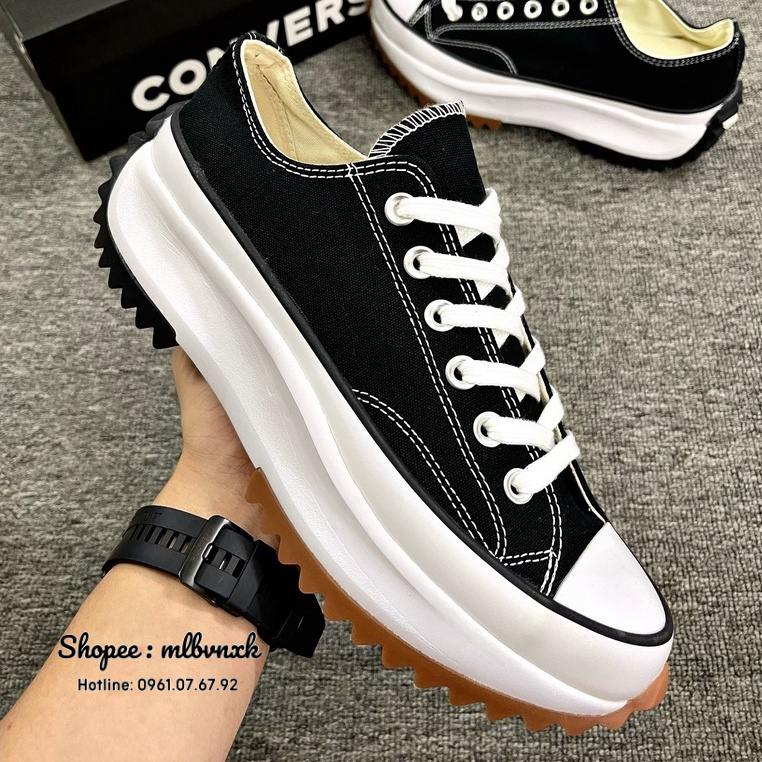 ẢNH THẬT / CỔ THẤP - Giày_Sneaker_Converse_Run_Star_Siêu_Cấp - GIẦY THỂ THAO NAM NỮ HÀNG XUẤT DƯ FULLTAG