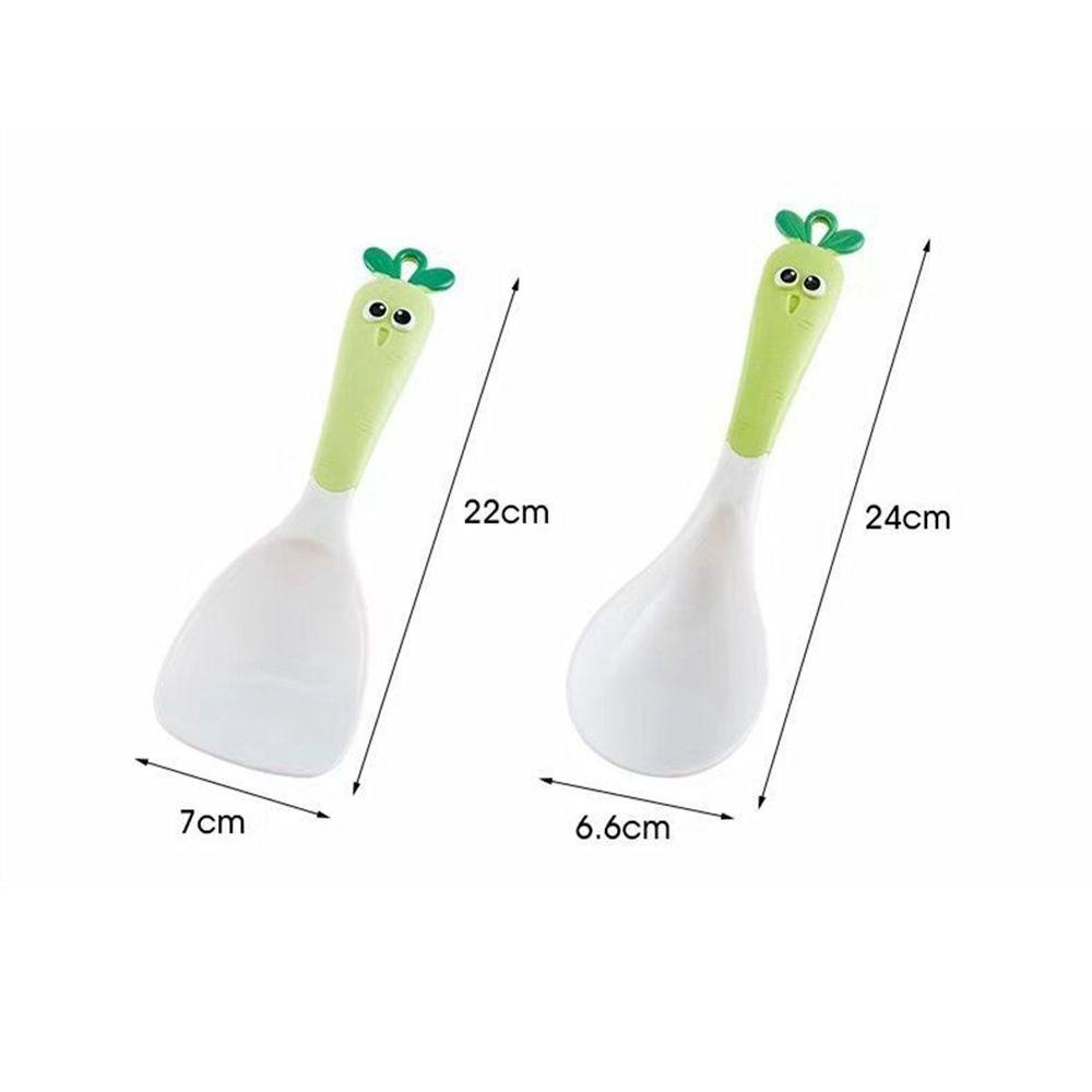 Muỗng Ăn Súp Hình Củ Cà Rốt Dễ Thương
