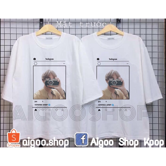 Áo hình V BTS