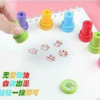 Bộ 10 con dấu cho bé