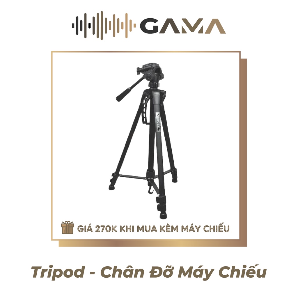 Tripod - Chân Đỡ Máy Chiếu Đa Năng