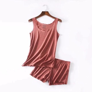 Combo bộ ngủ chất len tăm hàng Quảng Châu