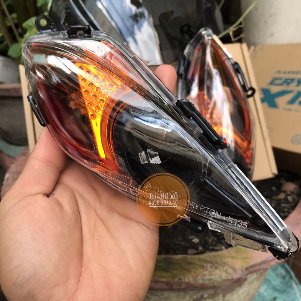 Xi nhan Ex 2010, Xi nhan Zhipat Ex 2010 tặng kèm mão Ex 2010 mẫu Cryton Hy Lạp phụ kiện đồ chơi Ex 2010 Exciter 135 2010