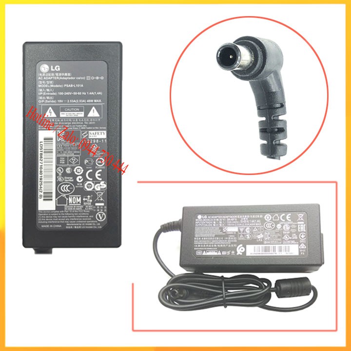 Adapter 19v 2.53a cho màn hình Lg 26LN4500