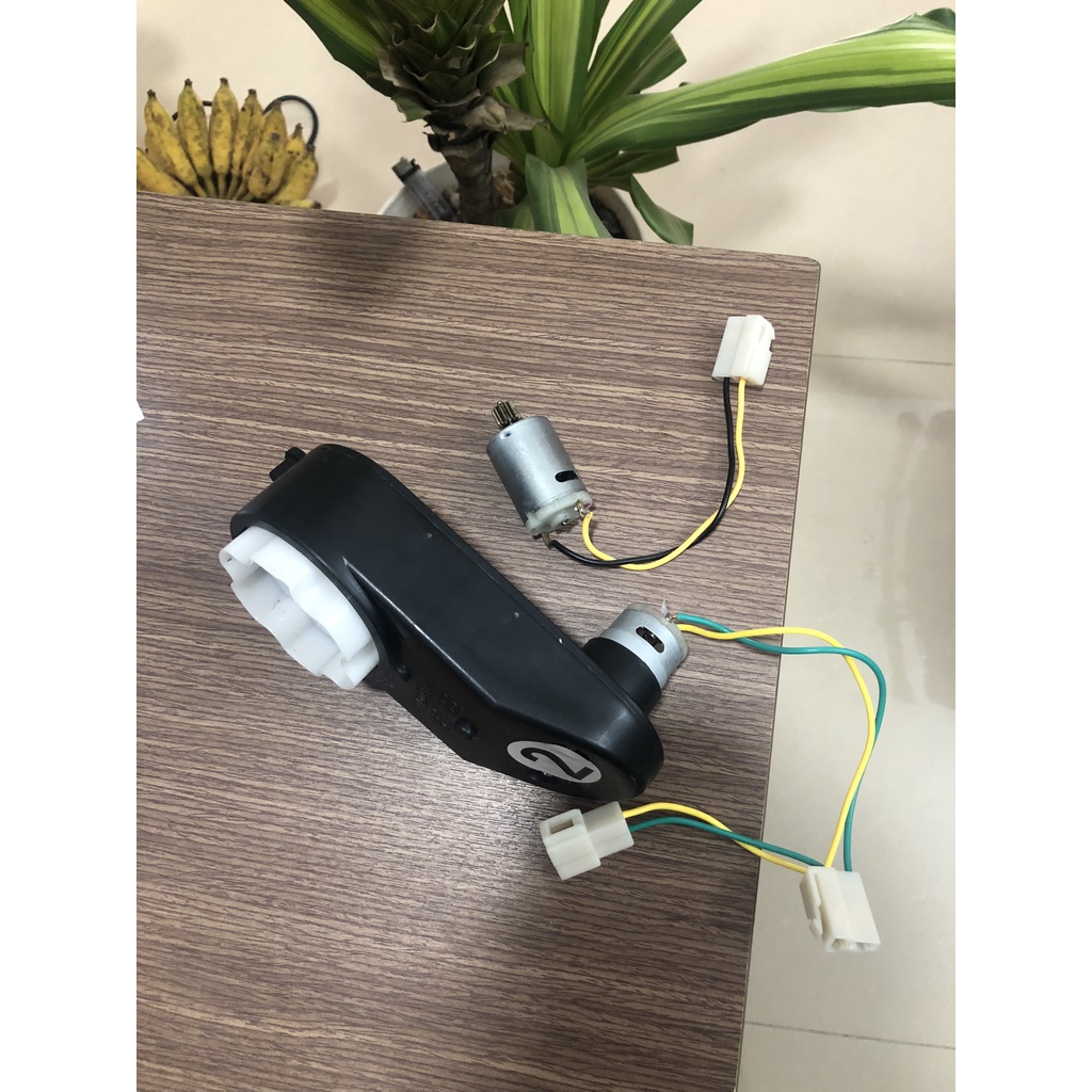 Động cơ ô tô điện trẻ em, xe máy điện trẻ em 6v 14000v