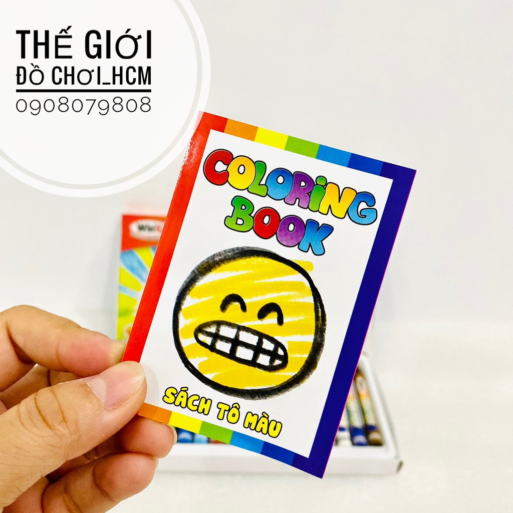 [HÀNG TỐT-18 MÀU] Bút sáp màu WINQ