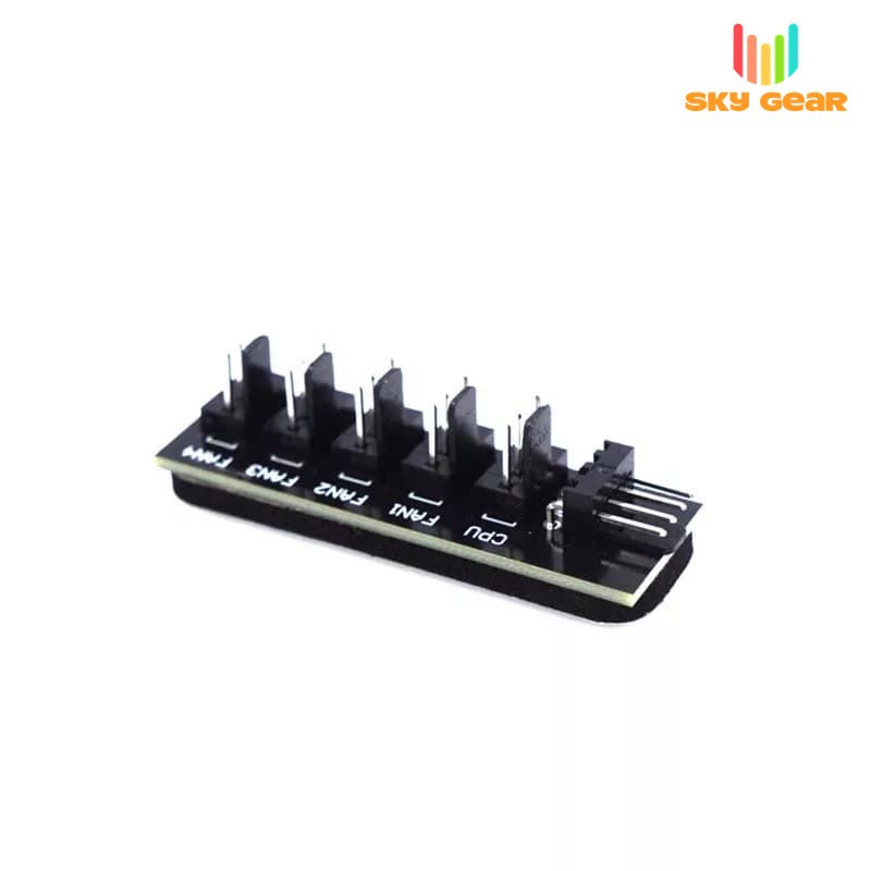 Bộ chia quạt 5 cổng cấp nguồn 4Pin Molex