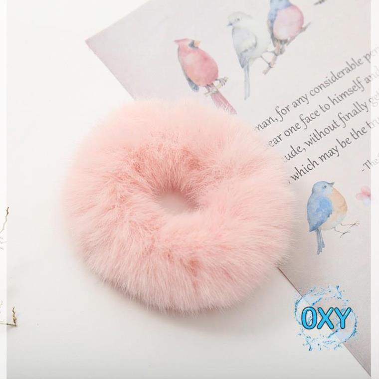 Dây cột tóc Bông Scrunchies - cột tóc Hàn Quốc bông xinh xắn ngọt ngào C11