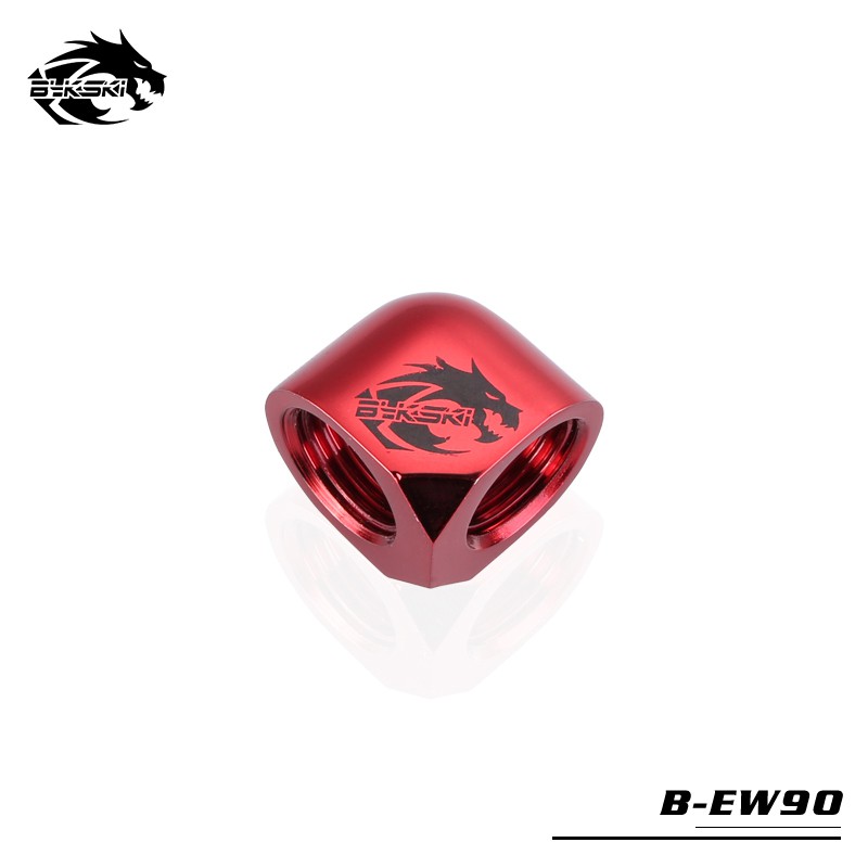 Fit 90 độ 2 đầu ren Bykski B-EW90 Tản nhiệt nước custom - Hyno Store