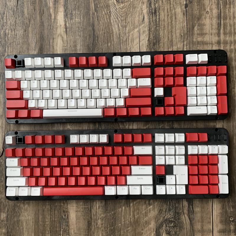 Keycap ABS mix màu không giới hạn, dùng để gắn vào bàn phím cơ, Profile OEM, phù hợp mọi layout