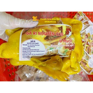 Gà Ri Ủ Muối Hoa Tiêu Nguyên Con (Giao nhanh HCM)