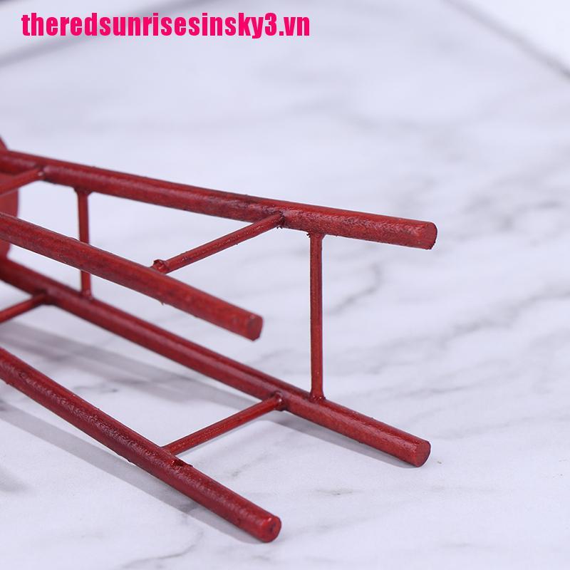 Ghế Gỗ Tỉ Lệ 1: 12 Dành Cho Búp Bê