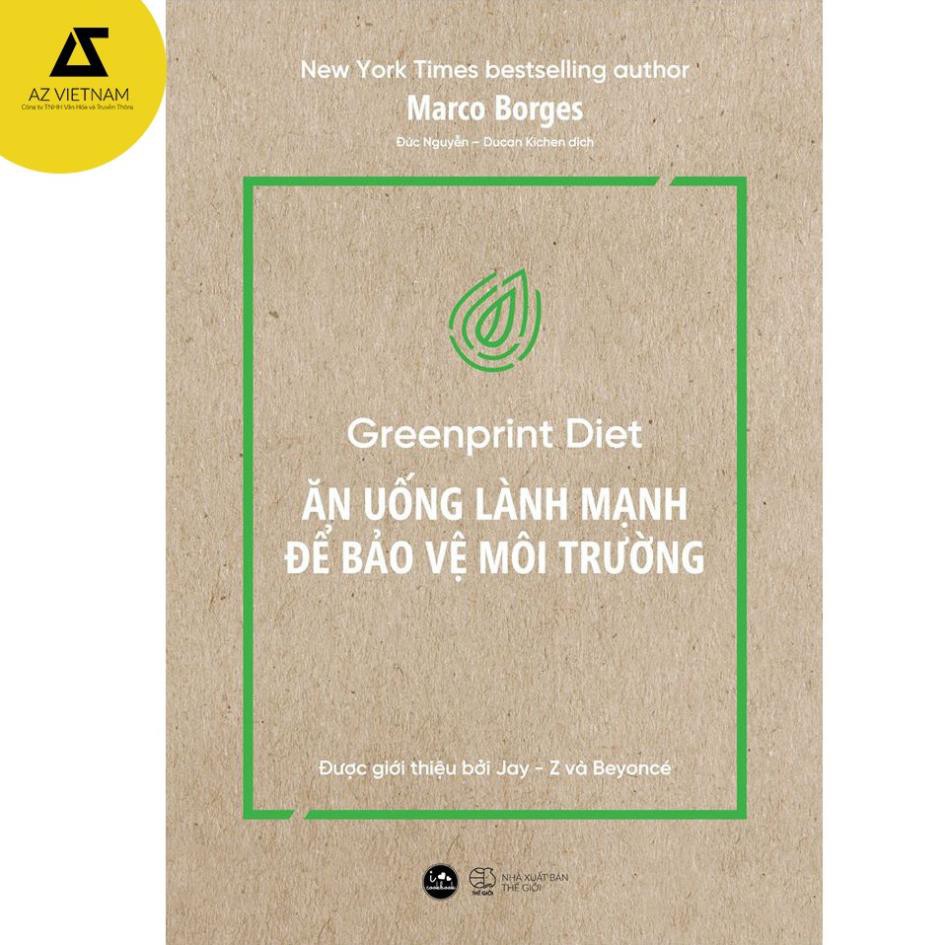 Sách - Ăn uống lành mạnh để bảo vệ môi trường [AZVietNam]