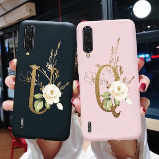 Ốp silicon mềm chống sốc in chữ cho xiaomi mi a3 xiaomi mia3