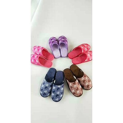 Dép đi trong nhà lót lông sục đi trong nhà siêu ấm