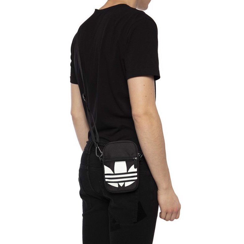 ⚡️ [FULL 20 Mẫu + VIDEO THẬT SP] Túi adidas Mini Originals Trefoil Festival Crossbody Bag - EI7411 - Xuất dư Full Tag