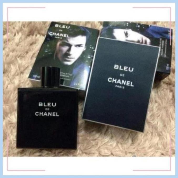 [SIÊU KHUYẾN MÃI] Nước hoa nam 🫐 Bleu 100ml 🍾 Nước hoa giá rẻ | Thế Giới Skin Care