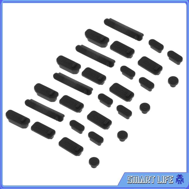 Set 4 Nút Bịt Chống Bụi Cho Laptop