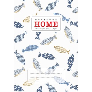 Siêu rẻ Sổ lò xo bìa bồi cao cấp Home - Hải Tiến (200trang) A4, A5 Văn Hiến C7