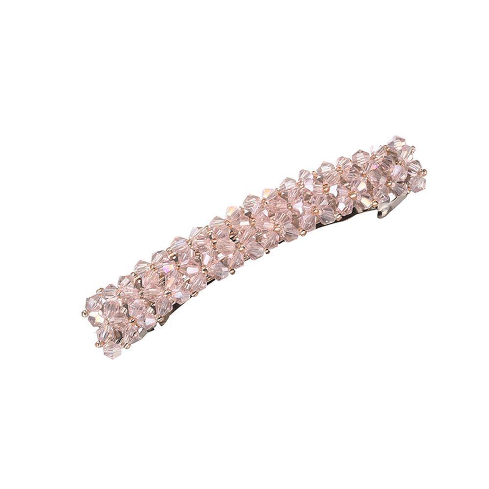 Kẹp Tóc Đính Hạt Lấp Lánh Thời Trang Cho Nữ