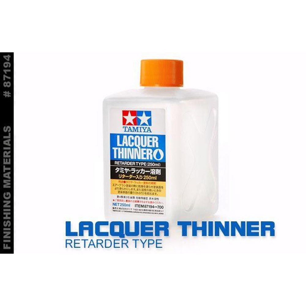 Paint Retarder làm sơn lâu khô tăng độ mịn bóng bề mặt - Tamiya Dụng cụ mô hình