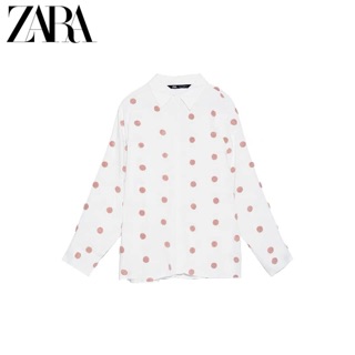 🔆ÁO SƠ MI CHẤM BI NỔI #ZARA AUTHENTIC TUỒN STORE🔆
