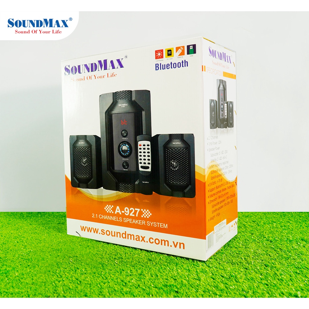 Loa SoundMax A927/2.1 - Hàng chính hãng