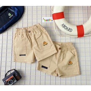 Quần short kaki bé trai