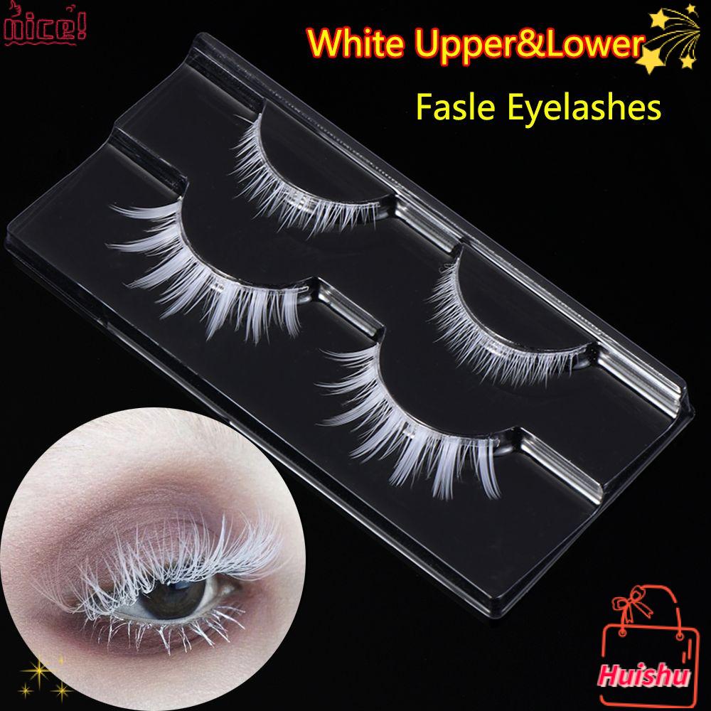 ✣Hs✣ Lông Mi Giả Mềm Mại Siêu Nhẹ Trang Điểm Tự Nhiên