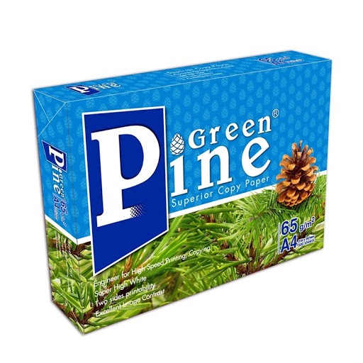 Giấy A4 GreenPine Định Lượng 65g/m2