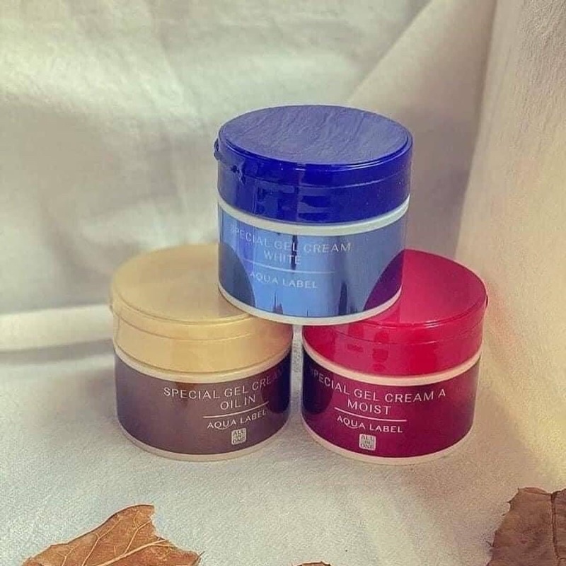 [Hàng _ Nhật]  Kem dưỡng da 5 trong 1 Shiseido Aqualabel Special Gel Cream | BigBuy360 - bigbuy360.vn