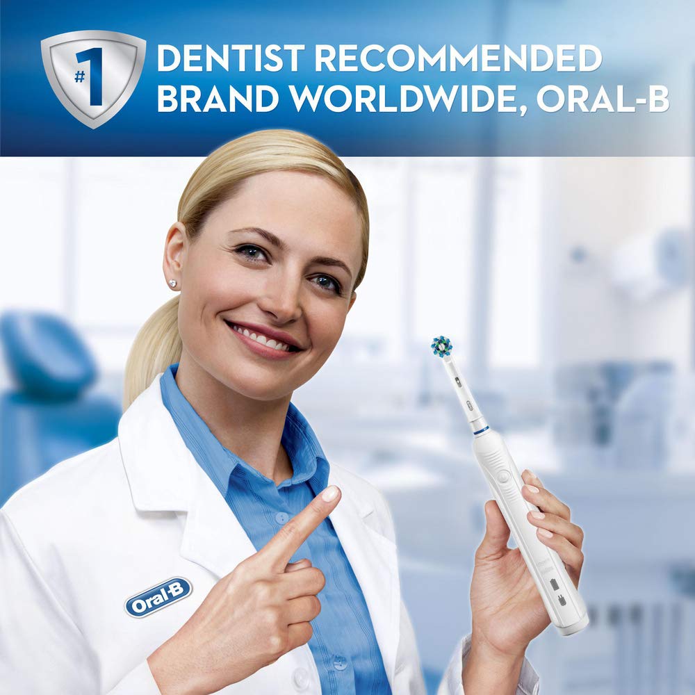 Bàn Chải Điện Oral-B Pro 500, Pro 1000, Pro 2000 | hàng chính hãng made in Germany