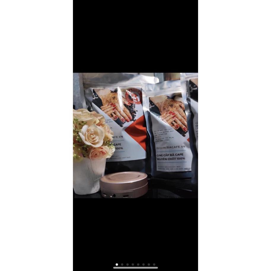 500gr bã cà phê ( bã cafe) thơm ngon, chuẩn xịn handmade