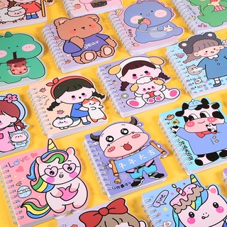Sổ lò xo in cắt hình ngộ nghĩnh