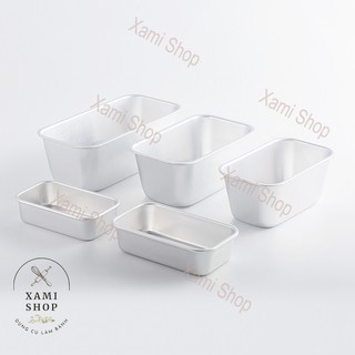 Dụng Cụ Làm Bánh Khuôn Làm Bánh Khuôn Loaf Khay Nướng Bánh Mì Bằng Nhôm Cao Cấp Xamishop