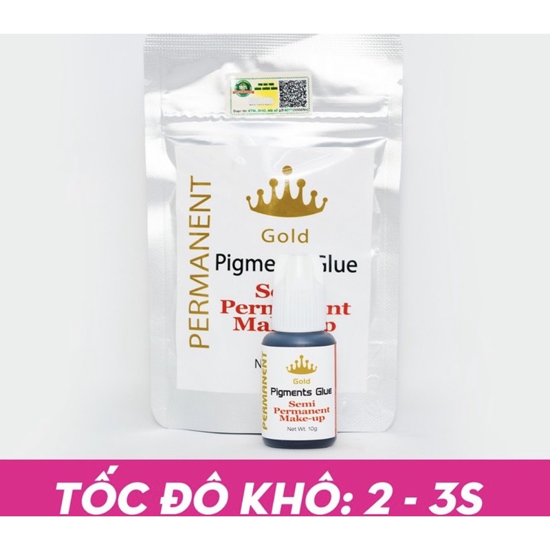 Keo nối mi Gold pigments glue (keo hoàng cung)-QUYÊN QUYÊN