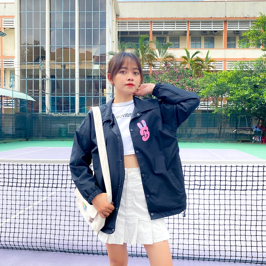 Áo Khoác Jacket Đen Không Nón Carrot | BigBuy360 - bigbuy360.vn