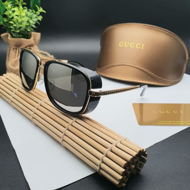 (Hàng Mới Về) Bộ Dung Dịch Vệ Sinh Kính Mắt Thương Hiệu Gucci Mã 8639