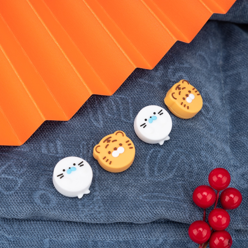 Nút Bấm Hình Hổ Dành Cho Tay Cầm Chơi Game Nintendo Switch &OLED & Lite