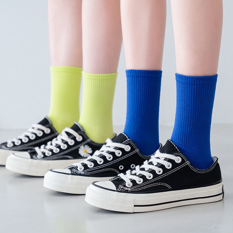 Vớ ống vừa màu sắc kẹo ngọt xinh xắn