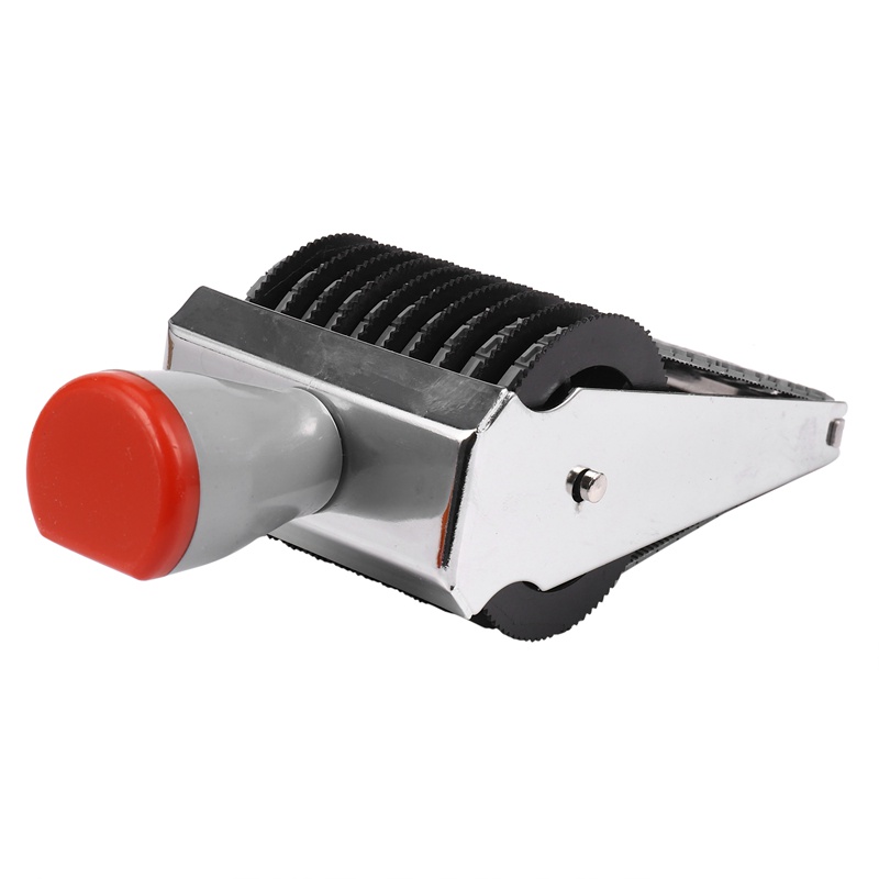 Đa năng 10 chữ số Bảng chữ cái Con lăn Con dấu cao su Tiếng Anh Số chữ cái Emboss DIY Scrapbooking Roller Văn phòng phẩm