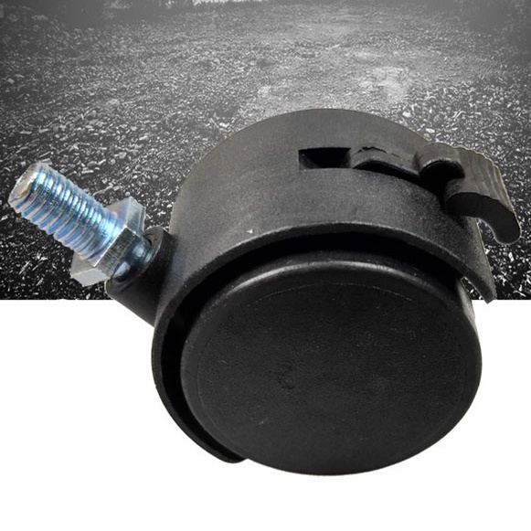 Combo 8 Bánh xe văn phòng Bánh xe quạt hơi nước Nguyên Việt chạy êm, bền chắc