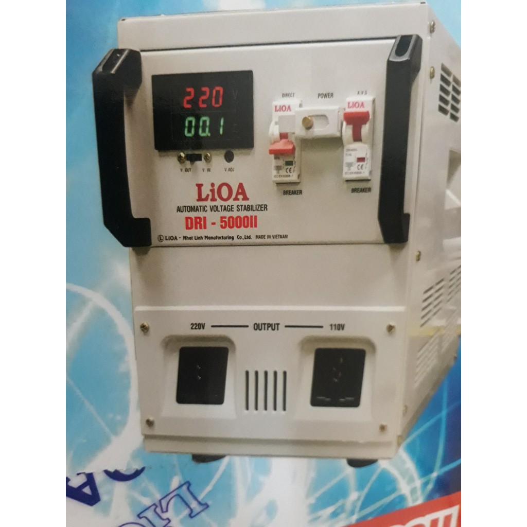 LIOA 5KW GIẢI 90-250VNEW2020 ĐỒNG HỒ ĐIỆN TỬ
