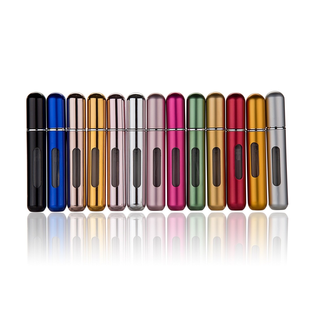 Set 5 Chai Rỗng 5ml Đựng Nước Hoa Dạng Xịt Tiện Dụng