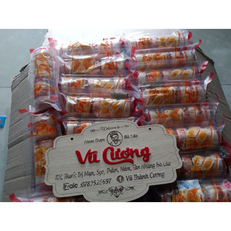 Bánh Pía sầu riêng đậu xanh mini tân xương thành date mới mỗi ngày