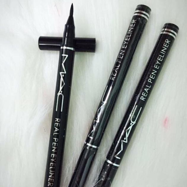 Kẻ mắt dạ Mac Real Pen Eyeliner