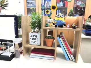 Kệ sách gỗ mini để bàn