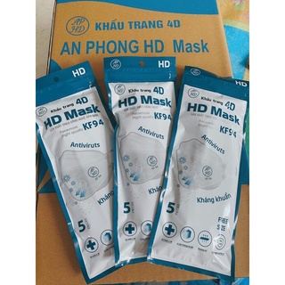 50 chiếc khẩu trang 4D KF94