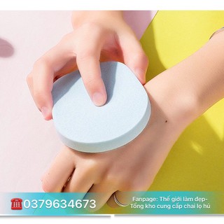 BÔNG MÚT RỬA MẶT BỌT BIỂN